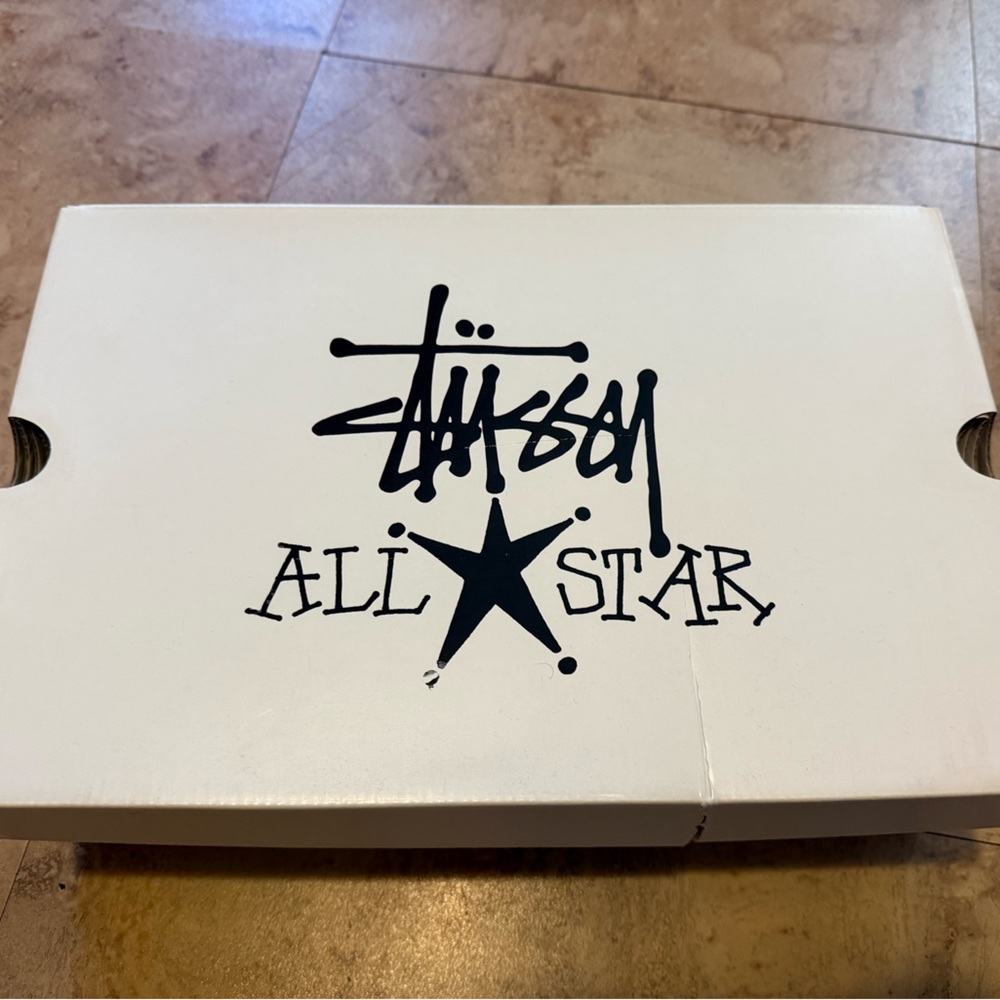 Stussy x Converse High Top